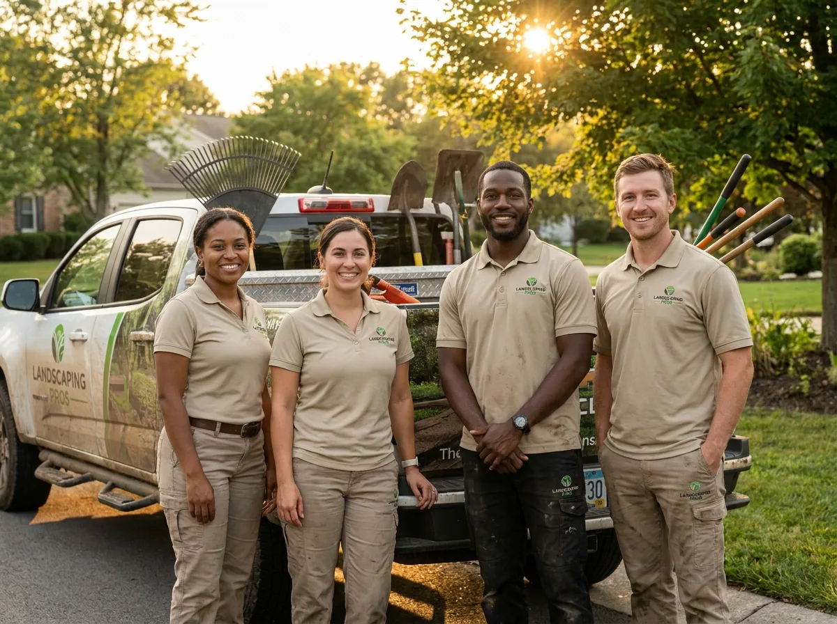 Landscaping company in Refton, PA